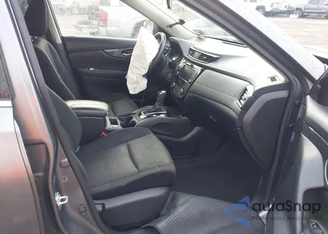 2018 Nissan Rogue Sv from USA, damaged, VIN JN8AT2MV7JW347549